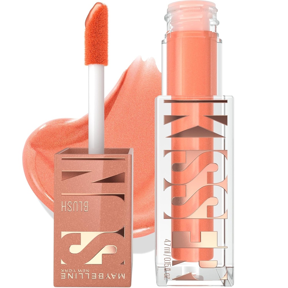 image:imageMaybelline Sunkisser MultiUse Liquid Blush and Bronzer Blendable Longwear Glowy Make Up Sun Tempt 1 CountUptown Glow