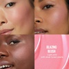 Maybelline Sunkisser Multi-Use Liquid Blush and Bronzer, Blendable, Longwear, Glowy Make Up, Sun Tempt, 1 Count(Blazing Blush)