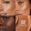 Maybelline Sunkisser Multi-Use Liquid Blush and Bronzer, Blendable, Longwear, Glowy Make Up, Sun Tempt, 1 Count(Electric Bronze)