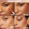 Maybelline Sunkisser Multi-Use Liquid Blush and Bronzer, Blendable, Longwear, Glowy Make Up, Sun Tempt, 1 Count(Summer In The City)