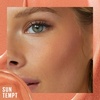 Maybelline Sunkisser Multi-Use Liquid Blush and Bronzer, Blendable, Longwear, Glowy Make Up, Sun Tempt, 1 Count(Tentación del sol)