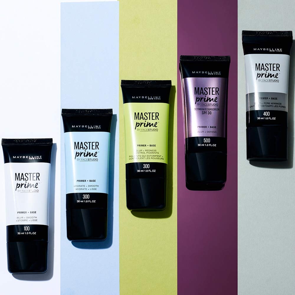 image:imageMaybelline Face Studio Master Prime Face Primer Makeup Base Blur Smooth 1 Count1 Fl Oz Pack of 2