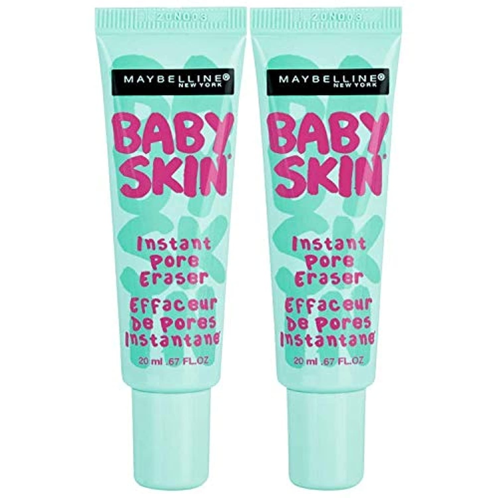 image:imageMaybelline Baby Skin Instant Pore Eraser Primer Makeup Clear 1 Count067 Fl Oz Pack of 2