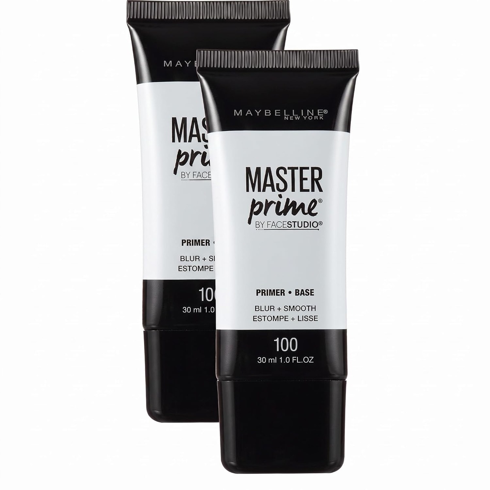 image:imageMaybelline Face Studio Master Prime Face Primer Makeup Base Blur Smooth 1 Count1 Fl Oz Pack of 2