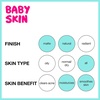 Maybelline Baby Skin Instant Pore Eraser Primer Makeup, Clear, 1 Count(0.67 Fl Oz (Pack of 2))