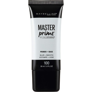 Maybelline Face Studio Master Prime Face Primer Makeup Base, Blur + Smooth, 1 Count(1 Fl Oz (Pack of 1))