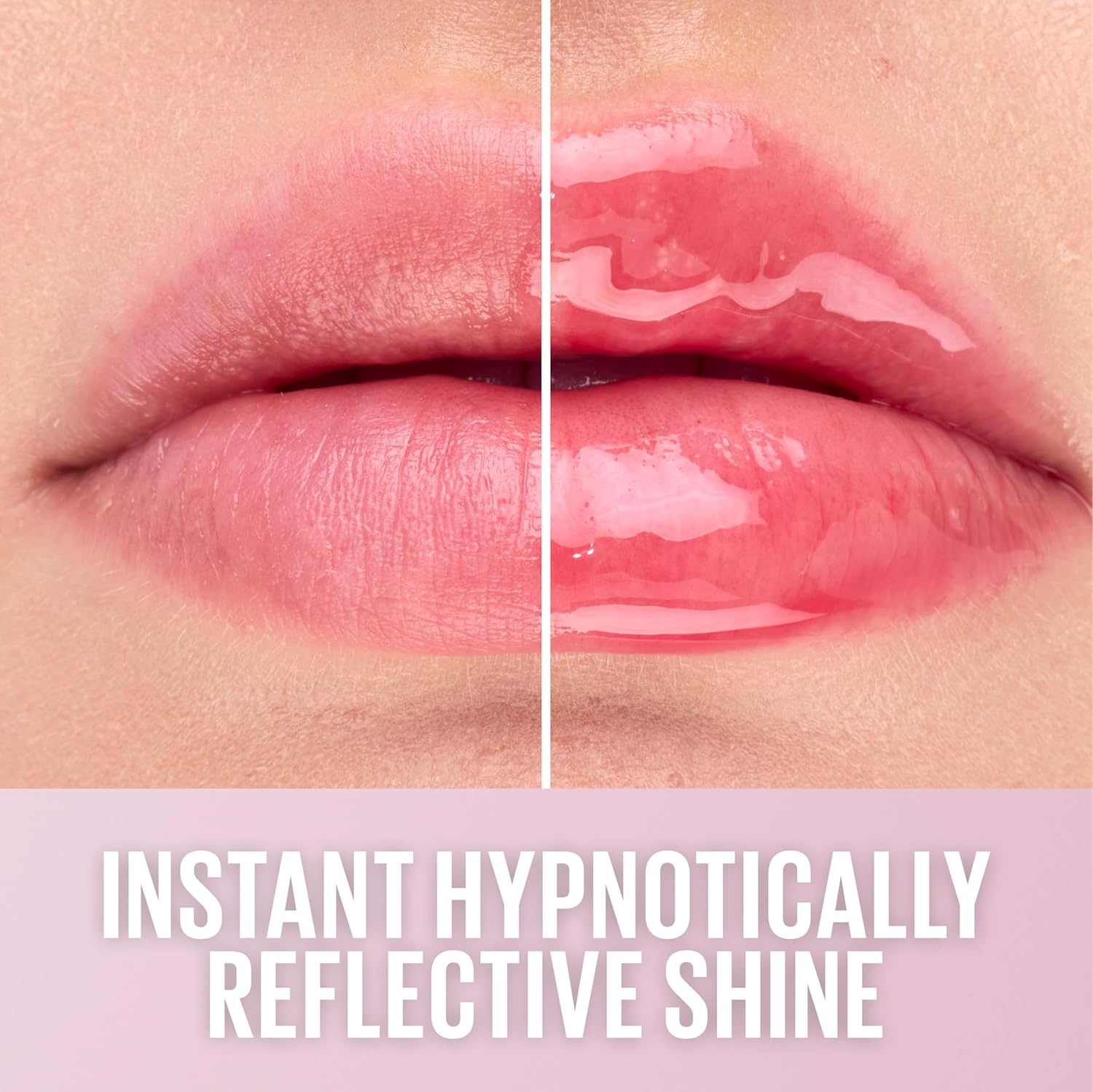 image:imageMAYBELLINE Lifter OilinGel Lip Gloss for Glassy Bouncy Shine Hydrating Tinted Lip Balm and Moisturizer with Hyaluronic Acid and Passionfruit Oil Sugar Spritz Sheer Hot PinkMintini