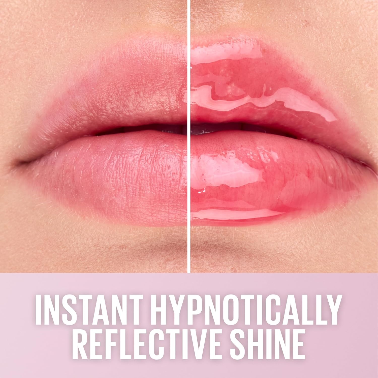 image:imageMAYBELLINE Lifter OilinGel Lip Gloss for Glassy Bouncy Shine Hydrating Tinted Lip Balm and Moisturizer with Hyaluronic Acid and Passionfruit Oil Sugar Spritz Sheer Hot PinkVanilla Horchata