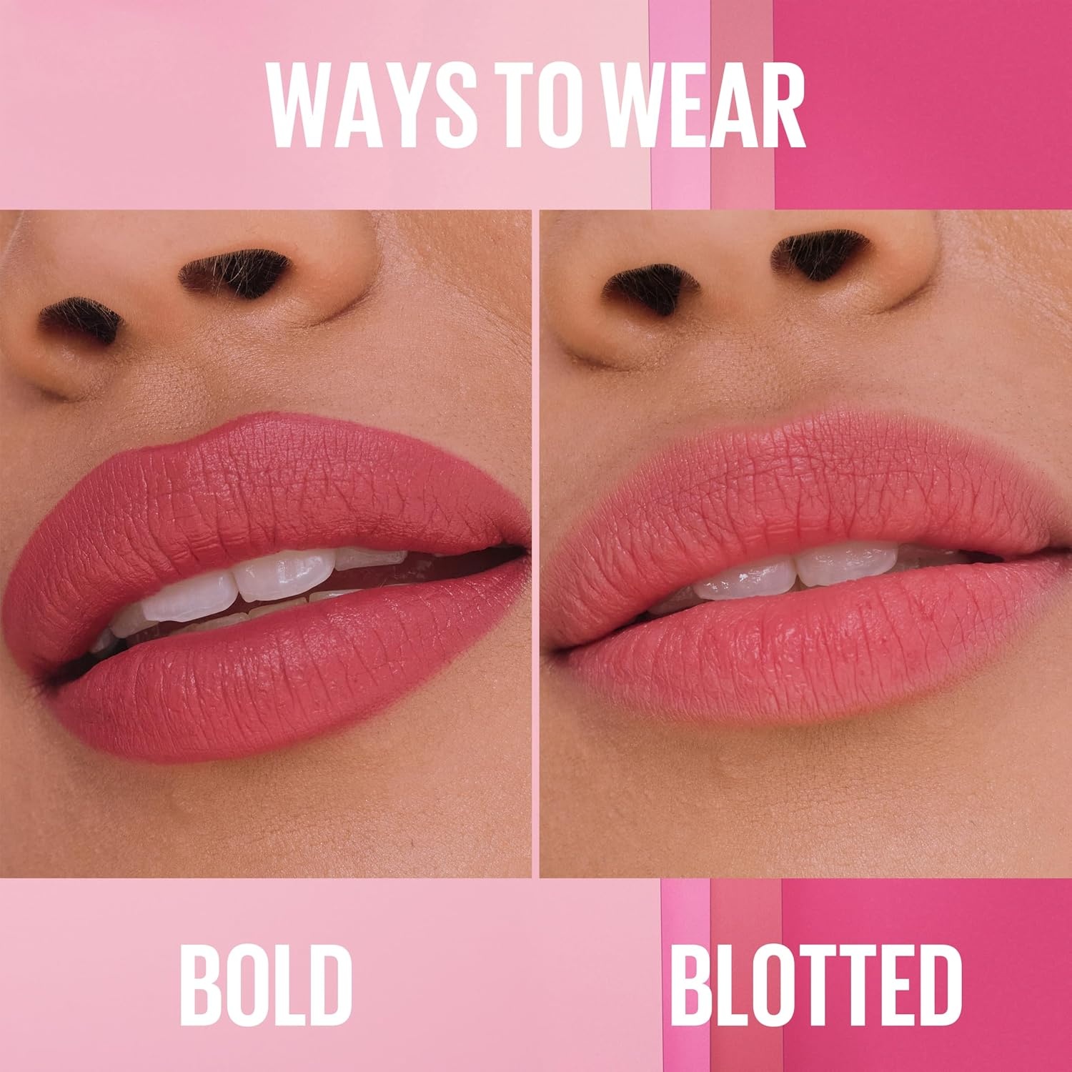 image:imageMAYBELLINE Serum Lipstick Hydrating Lip Makeup with 8HRs of Lip Plumping Moisture with Hyaluronic Acid Oil Blend Maybe Its Terracotta Rose Nude Matte002 MAYBE ITS