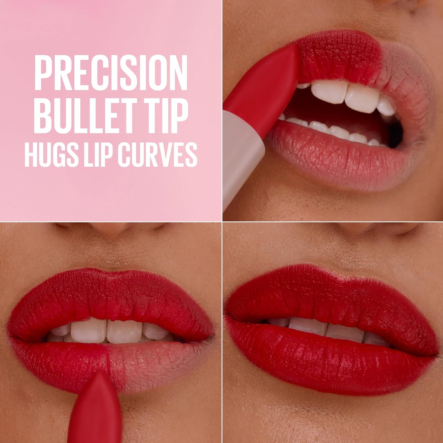 image:imageMAYBELLINE Serum Lipstick Hydrating Lip Makeup with 8HRs of Lip Plumping Moisture with Hyaluronic Acid Oil Blend Maybe Its Terracotta Rose Nude Matte005 TAKE THE 1