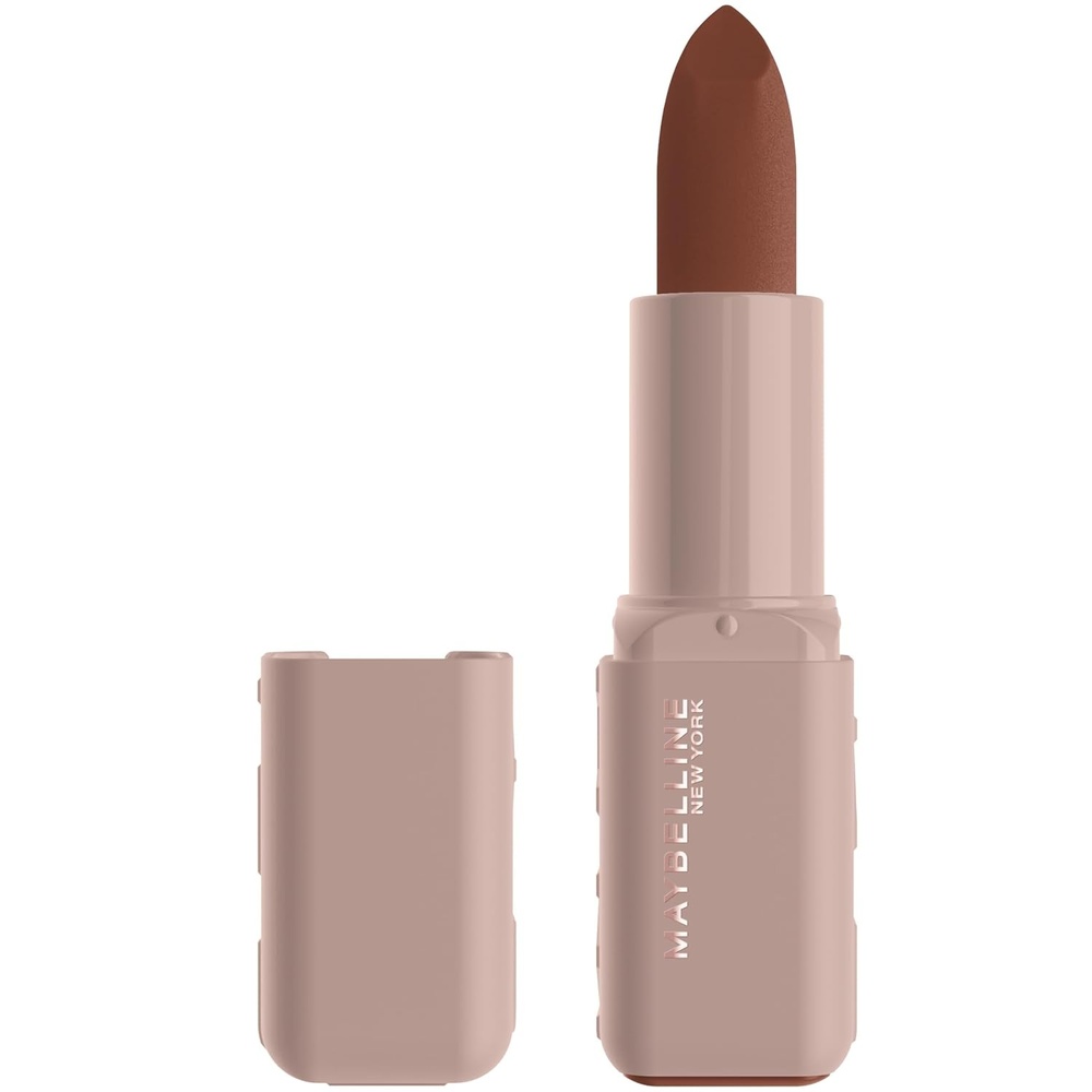 image:imageMAYBELLINE Serum Lipstick Hydrating Lip Makeup with 8HRs of Lip Plumping Moisture with Hyaluronic Acid  Oil Blend Maybe Its Terracotta Rose Nude Matte007 AVENUE A