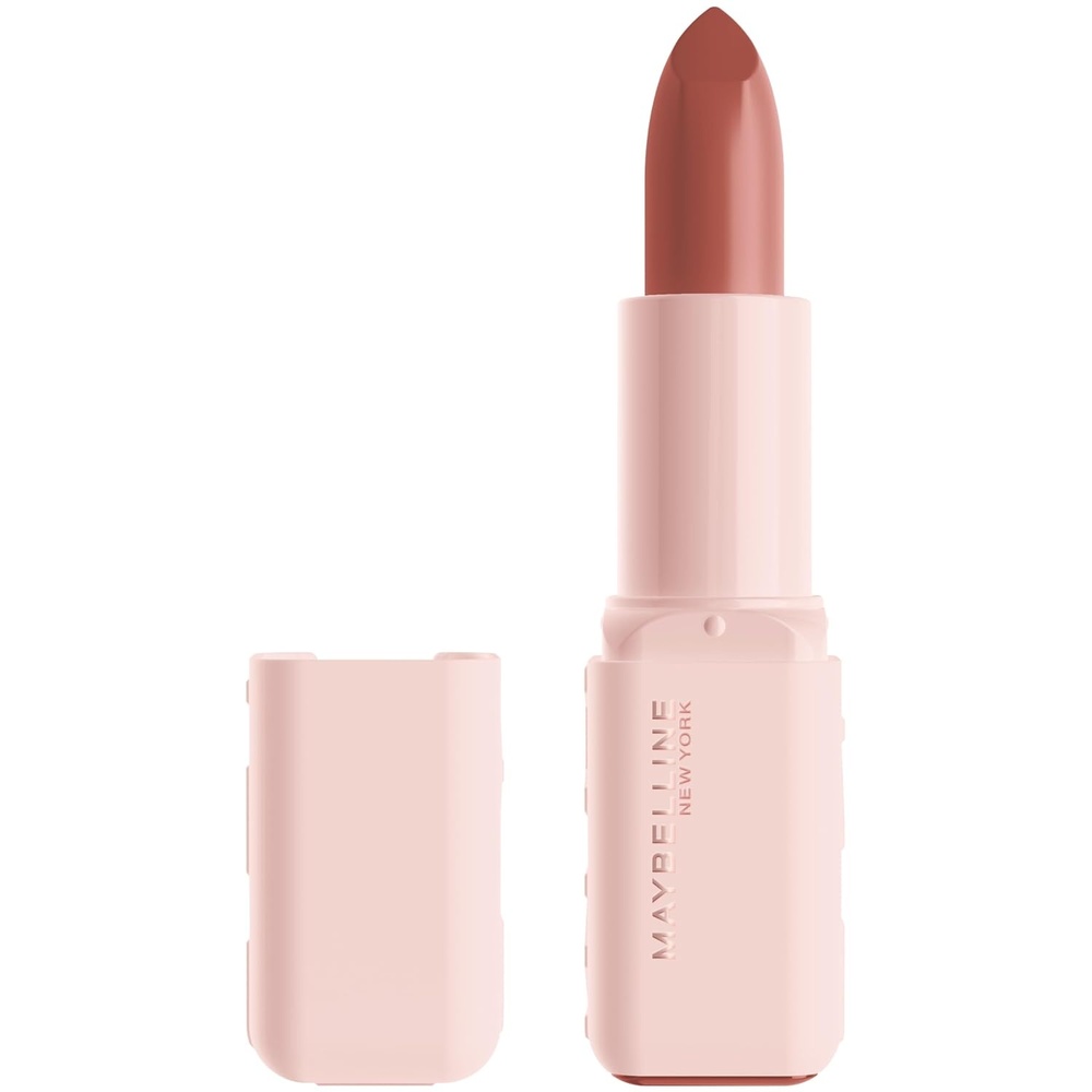 image:imageMAYBELLINE Serum Lipstick Hydrating Lip Makeup with 8HRs of Lip Plumping Moisture with Hyaluronic Acid Oil Blend Maybe Its Terracotta Rose Nude Matte101 UPSTATE