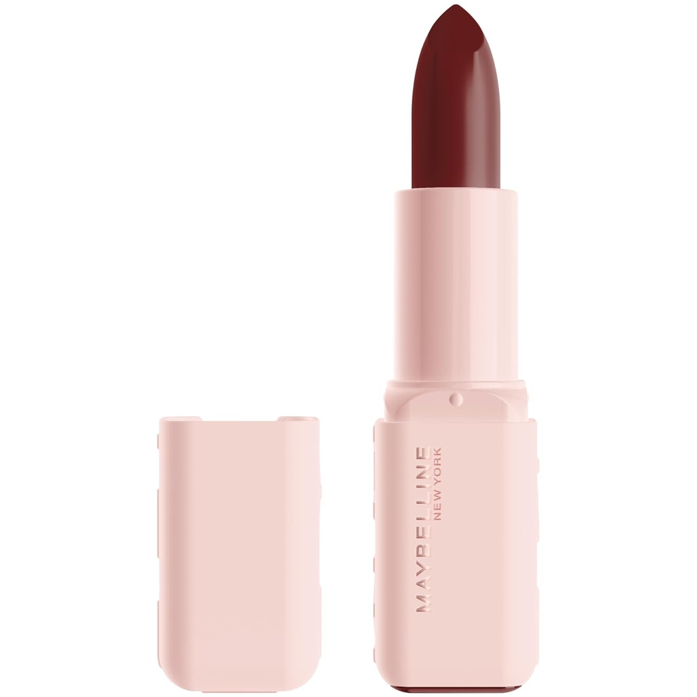 image:imageMAYBELLINE Serum Lipstick Hydrating Lip Makeup with 8HRs of Lip Plumping Moisture with Hyaluronic Acid Oil Blend Maybe Its Terracotta Rose Nude Matte105 SPEED WALK