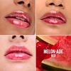 MAYBELLINE Lifter Oil-in-Gel Lip Gloss for Glassy, Bouncy Shine, Hydrating, Tinted Lip Balm and Moisturizer with Hyaluronic Acid and Passionfruit Oil, Sugar Spritz (Sheer Hot Pink)(Melon-Ade)