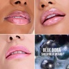 MAYBELLINE Lifter Oil-in-Gel Lip Gloss for Glassy, Bouncy Shine, Hydrating, Tinted Lip Balm and Moisturizer with Hyaluronic Acid and Passionfruit Oil, Sugar Spritz (Sheer Hot Pink)(Blue Boba)