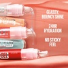 MAYBELLINE Lifter Oil-in-Gel Lip Gloss for Glassy, Bouncy Shine, Hydrating, Tinted Lip Balm and Moisturizer with Hyaluronic Acid and Passionfruit Oil, Sugar Spritz (Sheer Hot Pink)(Blue Boba)