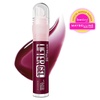 MAYBELLINE Lifter Oil-in-Gel Lip Gloss for Glassy, Bouncy Shine, Hydrating, Tinted Lip Balm and Moisturizer with Hyaluronic Acid and Passionfruit Oil, Sugar Spritz (Sheer Hot Pink)(Berry Twist)