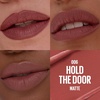 MAYBELLINE Serum Lipstick, Hydrating Lip Makeup with 8HRs of Lip Plumping Moisture with Hyaluronic Acid + Oil Blend, Maybe It’s… (Terracotta Rose Nude Matte)(006 HOLD THE DOOR)