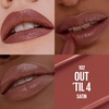 MAYBELLINE Serum Lipstick, Hydrating Lip Makeup with 8HRs of Lip Plumping Moisture with Hyaluronic Acid + Oil Blend, Maybe It’s… (Terracotta Rose Nude Matte)(102 OUT TIL 4)
