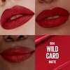 MAYBELLINE Serum Lipstick, Hydrating Lip Makeup with 8HRs of Lip Plumping Moisture with Hyaluronic Acid + Oil Blend, Maybe It’s… (Terracotta Rose Nude Matte)(004 WILD CARD)