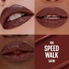 MAYBELLINE Serum Lipstick, Hydrating Lip Makeup with 8HRs of Lip Plumping Moisture with Hyaluronic Acid + Oil Blend, Maybe It’s… (Terracotta Rose Nude Matte)(105 SPEED WALK)