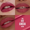 MAYBELLINE Serum Lipstick, Hydrating Lip Makeup with 8HRs of Lip Plumping Moisture with Hyaluronic Acid + Oil Blend, Maybe It’s… (Terracotta Rose Nude Matte)(108 FIT CHECK)