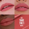 MAYBELLINE Serum Lipstick, Hydrating Lip Makeup with 8HRs of Lip Plumping Moisture with Hyaluronic Acid + Oil Blend, Maybe It’s… (Terracotta Rose Nude Matte)(005 TAKE THE 1)