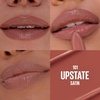 MAYBELLINE Serum Lipstick, Hydrating Lip Makeup with 8HRs of Lip Plumping Moisture with Hyaluronic Acid + Oil Blend, Maybe It’s… (Terracotta Rose Nude Matte)(101 UPSTATE)