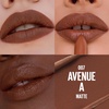 MAYBELLINE Serum Lipstick, Hydrating Lip Makeup with 8HRs of Lip Plumping Moisture with Hyaluronic Acid + Oil Blend, Maybe It’s… (Terracotta Rose Nude Matte)(007 AVENUE A)