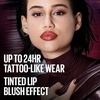 MAYBELLINE Super Stay Peel Off Lip Liner Lip Stain, Up to 24H Tattoo-Like Wear, Transfer-Proof Matte Finish, Hydrating Formula With Vitamin E, Haze (Mid Tone Nude)(Dawn 005)