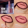MAYBELLINE Super Stay Peel Off Lip Liner Lip Stain, Up to 24H Tattoo-Like Wear, Transfer-Proof Matte Finish, Hydrating Formula With Vitamin E, Haze (Mid Tone Nude)(Aura 001)