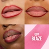MAYBELLINE Super Stay Peel Off Lip Liner Lip Stain, Up to 24H Tattoo-Like Wear, Transfer-Proof Matte Finish, Hydrating Formula With Vitamin E, Haze (Mid Tone Nude)(Blaze 007)