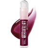 MAYBELLINE Lifter Oil-in-Gel Lip Gloss for Glassy, Bouncy Shine, Hydrating, Tinted Lip Balm and Moisturizer with Hyaluronic Acid and Passionfruit Oil, Sugar Spritz (Sheer Hot Pink)(Berry Twist)