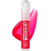 MAYBELLINE Lifter Oil-in-Gel Lip Gloss for Glassy, Bouncy Shine, Hydrating, Tinted Lip Balm and Moisturizer with Hyaluronic Acid and Passionfruit Oil, Sugar Spritz (Sheer Hot Pink)(Melon-Ade)
