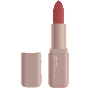 MAYBELLINE Serum Lipstick, Hydrating Lip Makeup with 8HRs of Lip Plumping Moisture with Hyaluronic Acid + Oil Blend, Maybe It’s… (Terracotta Rose Nude Matte)(006 HOLD THE DOOR)