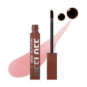 MAYBELLINE Super Stay Peel Off Lip Liner Lip Stain, Up to 24H Tattoo-Like Wear, Transfer-Proof Matte Finish, Hydrating Formula With Vitamin E, Haze (Mid Tone Nude)(Aura 001)