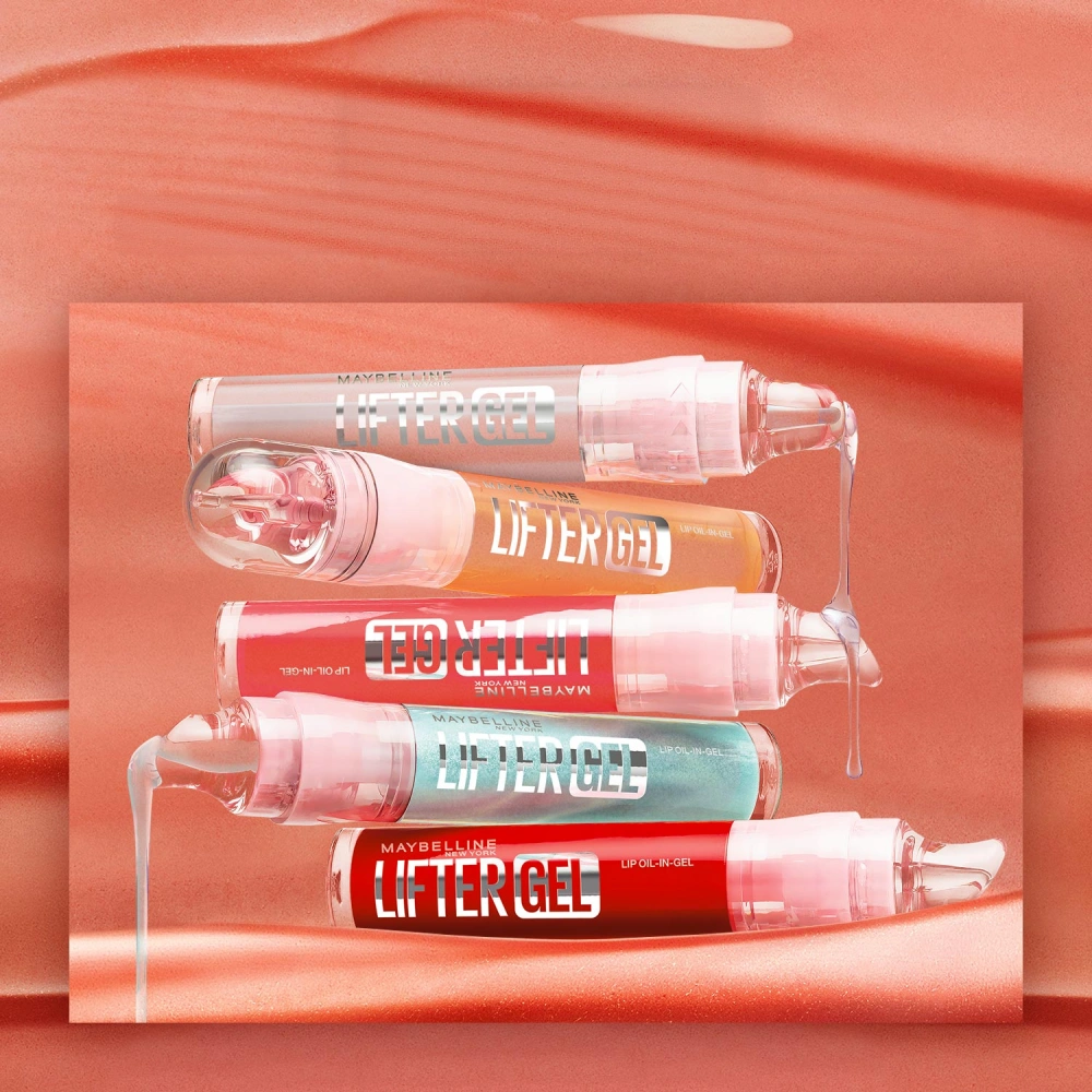 MAYBELLINE matte poreless foundation and TubingMascara